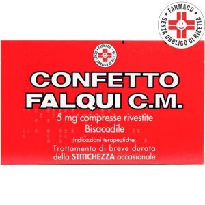 Confetto falqui - Bisacodile 20cpr
