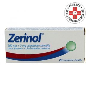 Zerinol - Compresse rivestite 20 compresse