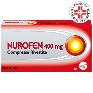Nurofen - 400mg compresse rivestite ibuprofene 12cpr