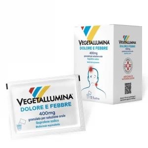 Vegetallumina - Dolore e febbre 400mg ibuprofene sodico 12 bustine