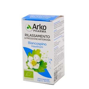 Arko pharma - Rilassamento & pressione arteriosa 45 arkocapsule