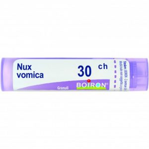 Boiron - Nux vomica 30 ch 80 granuli