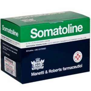 Somatoline - emulsione cutanea 0,1%+0,3% (levotiroxina + escina) 30 buste
