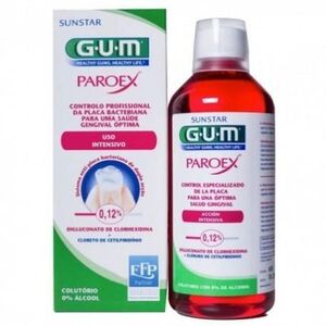 G.U.M - paroex controllo placa collutorio clorexidina 0,12% 300ml