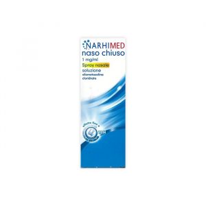 Nahimed - Naso chiuso spray nasale 10ml
