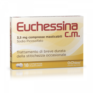 Euchessina - Trattamento della stitichezza occasionale 18cpr