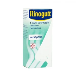 Rinogutt - Soluzione, spray nasale con eucaliptolo 10ml
