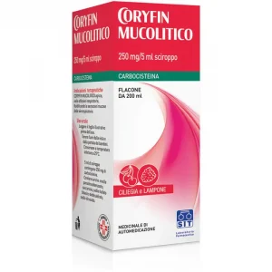Coryfin - Mucolitico sciroppo carbocisteina 200ml