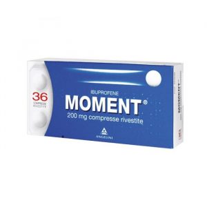 Angelini - Ibuprofene moment 200mg compresse rivestile 36 cpr