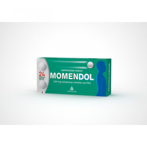 Momendol - Naprossene sodico 220mg compresse 24cpr