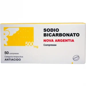 Nova argentia - Sodio bicarbonato compresse 500mg 50cpr