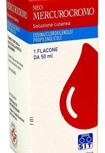 Neomercurocromo - soluzione cutanea 50ml