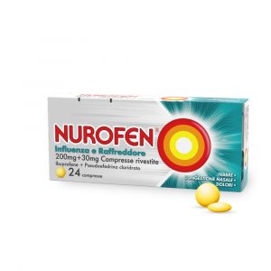 Nurofen - Influenza e raffredone 24 cpr