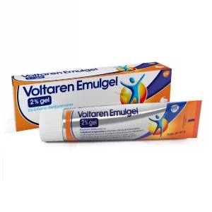 Voltaren emulgel - 2% gel diclofenac dietilammonio 60g