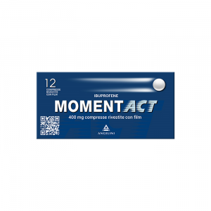 Momentact - Ibuprofene 12 compresse 400mg