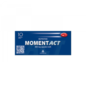 Momentact - Ibuprofene 400mg capsule molli 10 capsule