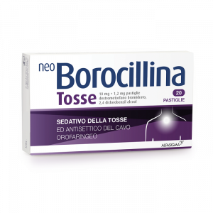 Neo borocillina - Tosse sedativo della tose 20 pastigle