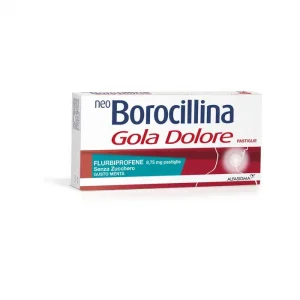 Neo borocillina - Gola dolore 32 pastiglie