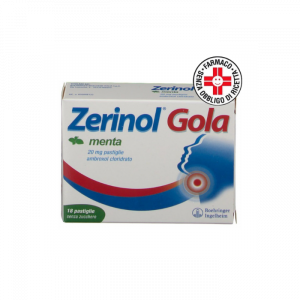 Zerinol gola - Menta 18 pastiglie