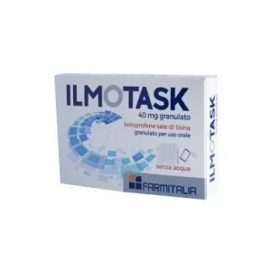 Ilmotask - 40mg granulato ketoprofene 20 bustine senza acqua