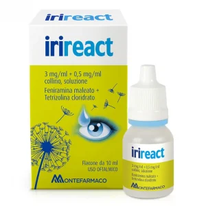 Montefarmaco - Irireact collirio soluzione 10ml