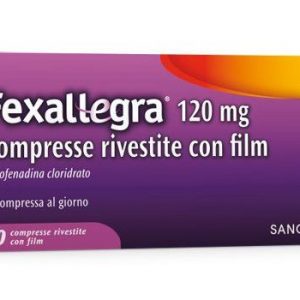 Sanofi - Fexallegra 120mg  compresse rivestite con film 10cpr