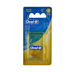 Oral - B - scovolini intendertale 12pz 2,7mm