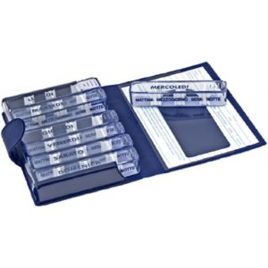 Farmacare - Porta pillole settimanale mediose