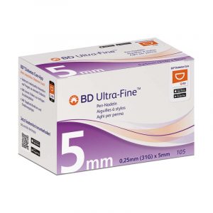 BD - Micro-fine ultra 5mm 31G 90pz