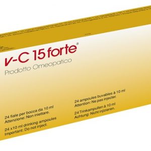 Reckeweg - v-C 15 forte 24 fiale per bocca 10ml