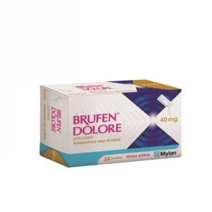 Brufen dolore - 40mg granulato 24 bustine