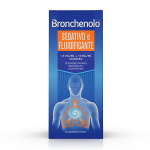 Bronchenolo - Sedativo e fluidificante sciroppo 150ml