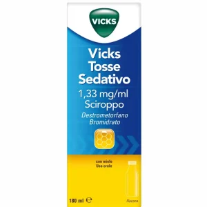 Vicks - Tosse sedativo sciroppo con miele 180ml