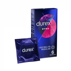 Durex - 6 preservativo sync