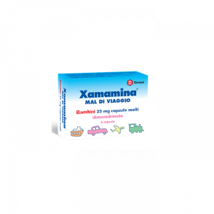 Xamamina - Mal di viaggio bambini 6 capsule