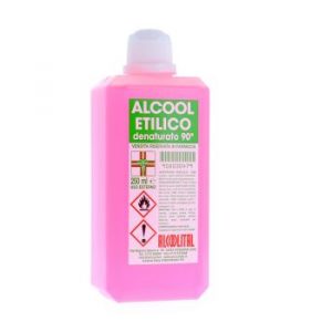 Alcoolital- Alcool etilico denaturato 90° 250ml