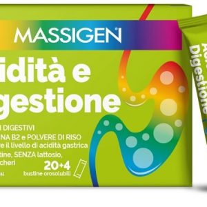 Massigen - Acidità e digestione 20+4 bustine