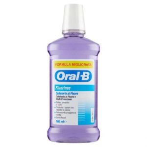 Oral B - collutorio al fluoro 500ml