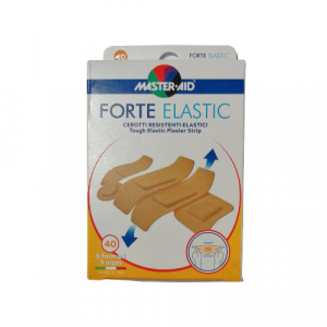 Master-aid - Forte elastic cerotti resistenti elastici 40pz 5 formati