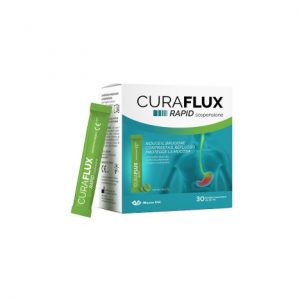 Curaflux - Rapid sospensione contrasta il reflusso aroma menta 30 bustine