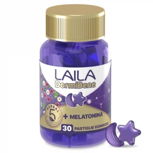 Laila - dormibene + melatonina 60 gommose