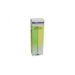 Microlene microemulsione lenitivo ad azione rapida maser farma 100ml