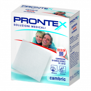 Prontex - Compresse di garza sterili 100 compresse 10 x 10cm