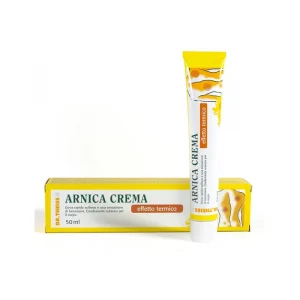 Dr. Theiss - Arnica crema effetto termico 50ml