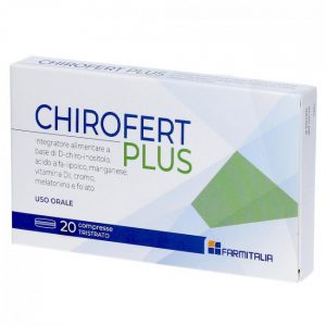 Farmitalia - Chirofert plus 20 compresse
