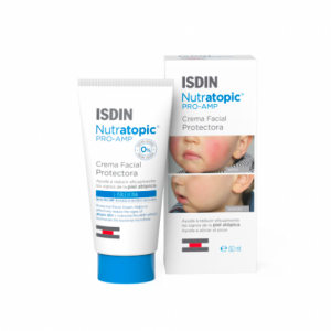 ISDIN nutratopic pro-amp crema viso protettiva 50ml