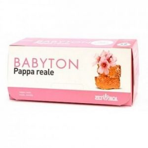 Babyton - Pappa reale 12f x 10ml