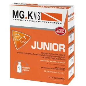 MG.K VIS - Tonico ricostituente junior 10 flaconcini