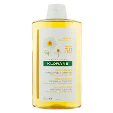 Klorane - shampoo alla camomila per capelli biondi 400ml