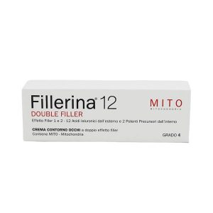 Labo cosprophar - fillerina mito 12 double filler 1 e 2 cremma contorno occhi grado 4 15ml